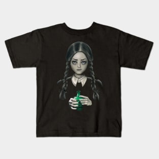 Little cute girl Kids T-Shirt